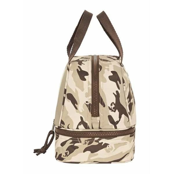 Termisk Lunsjboks Jurassic World Dominion Brun 20 x 20 x 15 cm