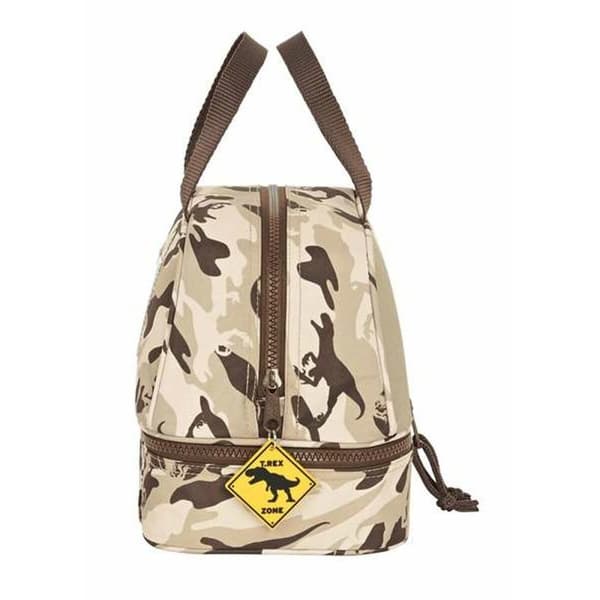 Termisk Lunsjboks Jurassic World Dominion Brun 20 x 20 x 15 cm