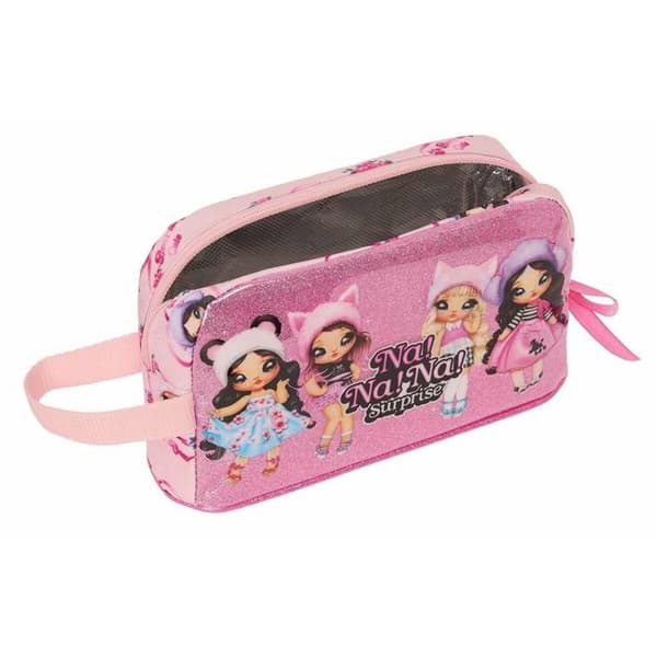 Termisk Frokostholder Na!Na!Na! Surprise Fabulous Rosa 21,5 x 12 x 6,5 cm