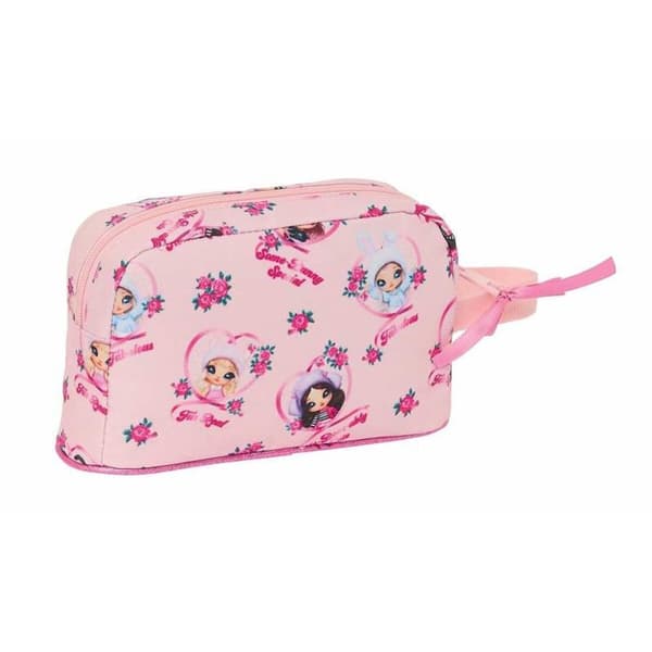 Termisk Frokostholder Na!Na!Na! Surprise Fabulous Rosa 21,5 x 12 x 6,5 cm