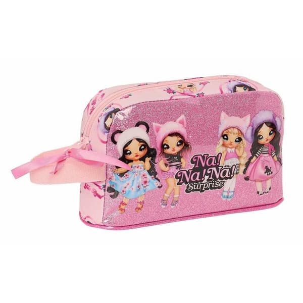 Termisk Frokostholder Na!Na!Na! Surprise Fabulous Rosa 21,5 x 12 x 6,5 cm