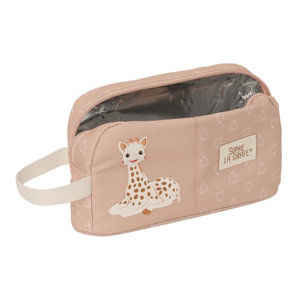 Termisk Frokostholder Sophie la Girafe 21,5 x 12 x 6,5 cm