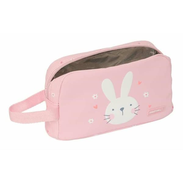 Termisk Frukosthållare Safta Bunny 21,5 x 12 x 6,5 cm Kanin