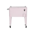 Pikkukuva 2 / 9: Kannettava Jääkaappi Home ESPRIT Pinkki Teräs polypropeeni 74 x 43 x 80 cm