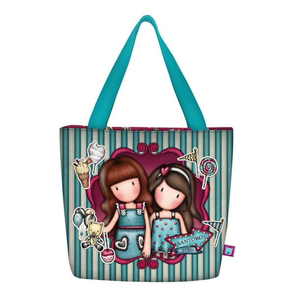 Termomadkasse Gorjuss Fairground Fireworks 24 x 29 x 10 cm