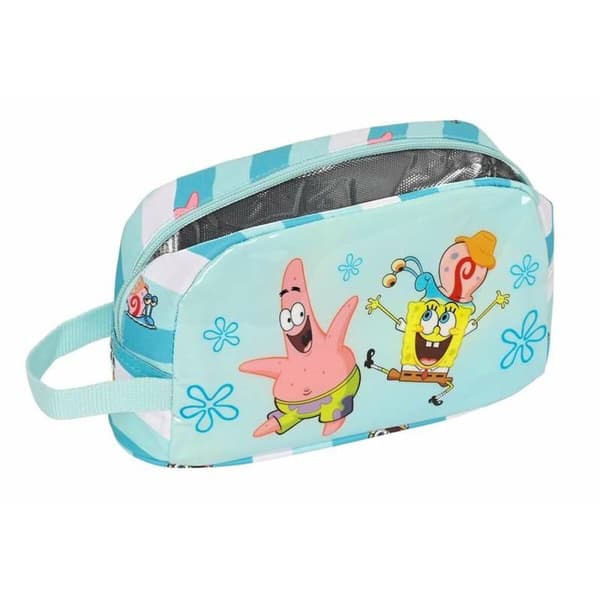 Termisk Morgenmad Holder Safta Stay positive Blå 21,5 x 12 x 6,5 cm