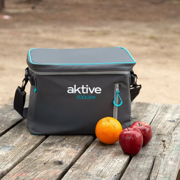 Bärbar kyl Aktive 18 L 34 x 26 x 21 cm Svart (6 antal)