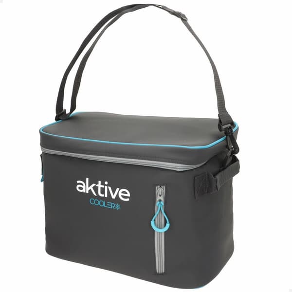 Bärbar kyl Aktive 18 L 34 x 26 x 21 cm Svart (6 antal)