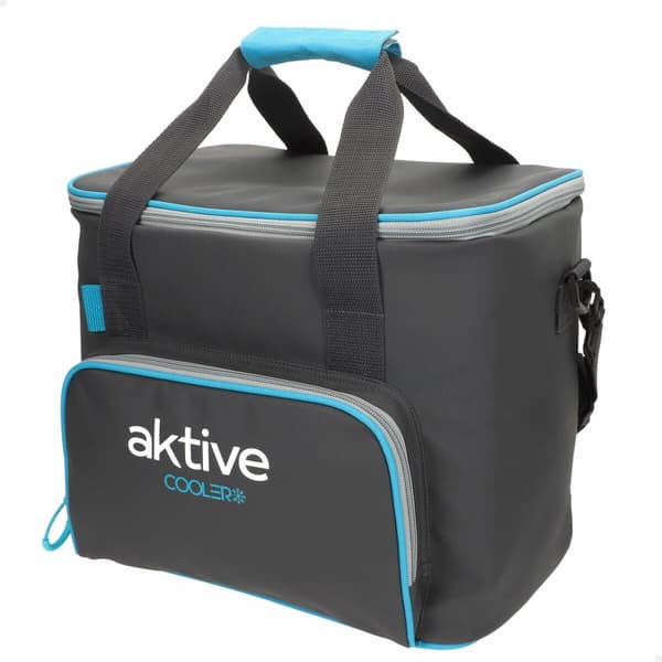 Bärbar kyl Aktive 20 L 32 x 28 x 23 cm Svart (4 antal)