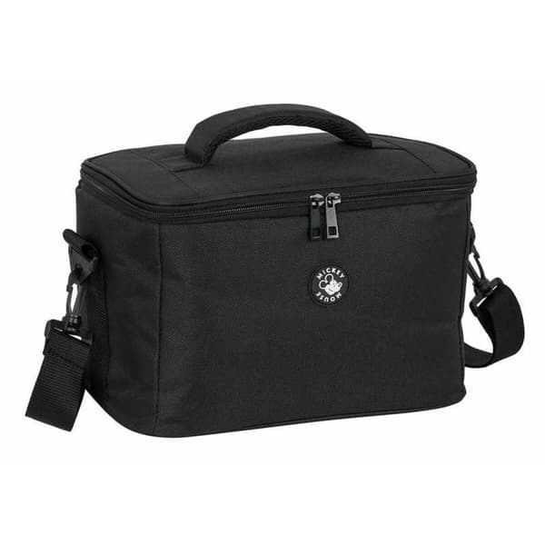 Goods kylmälaukkua Mickey Mouse Musta 29 x 19 x 18 cm Waterproof