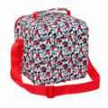 Miniatyrbillede 3 af 3: Termomadkasse Mickey Mouse Clubhouse Hvid Rød 20 x 20 x 15 cm
