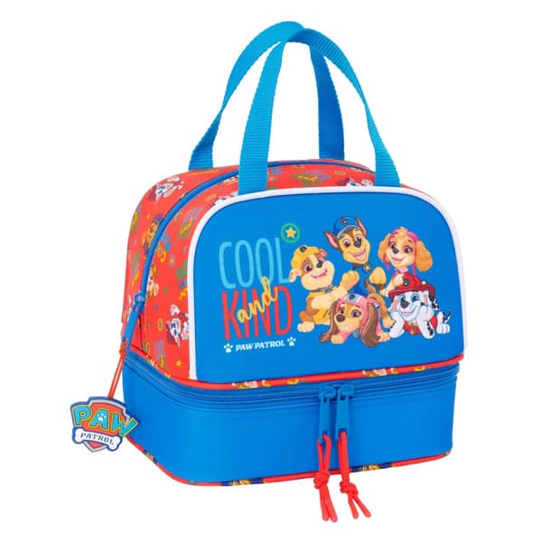 Termomadkasse The Paw Patrol Cool Blå Rød 20 x 20 x 15 cm
