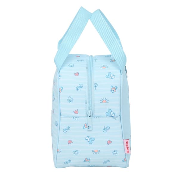 Termomadkasse Mickey Mouse Clubhouse Baby Blå 19 x 22 x 14 cm