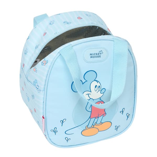 Termomadkasse Mickey Mouse Clubhouse Baby Blå 19 x 22 x 14 cm