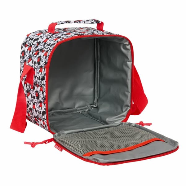 Termiskt tryck Mickey Mouse Clubhouse Vit Röd 20 x 20 x 15 cm