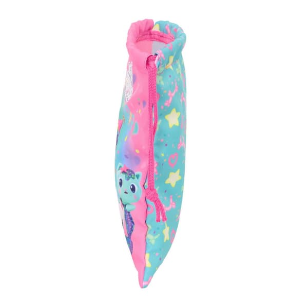 Snackbag Gabby's Dollhouse Confetti Rosa Turkis