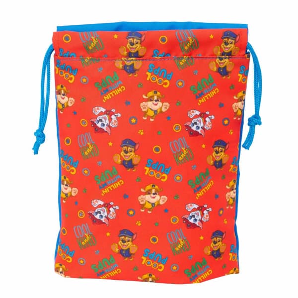 Snackbag The Paw Patrol Cool Blå Rød