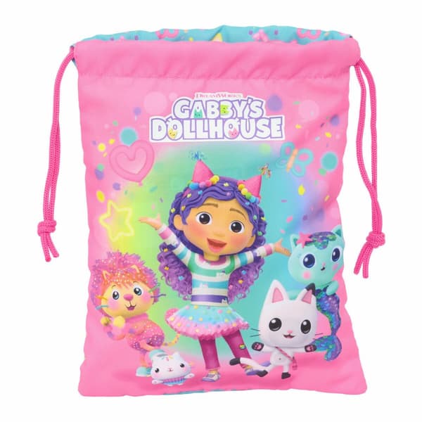 Termoseväsrasia Gabby's Dollhouse Confetti Pinkki Turkoosi