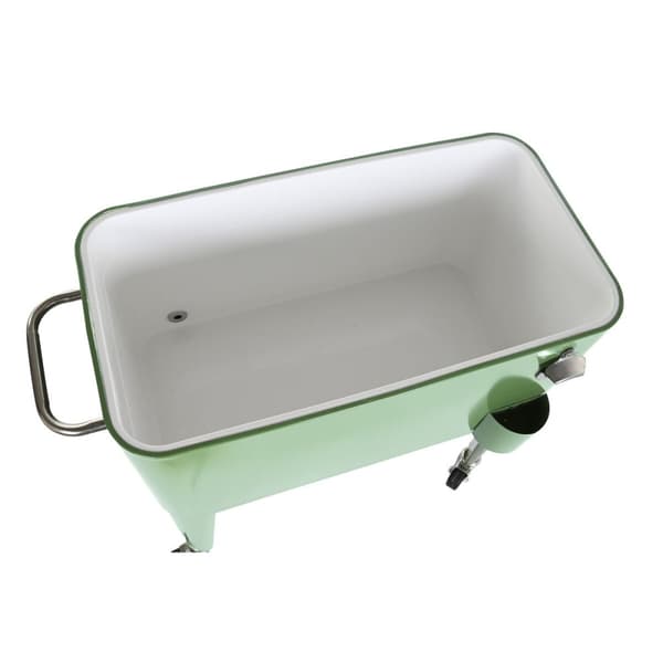 Bärbar kyl Home ESPRIT Grön Stål polypropen 56 L 74 x 43 x 80 cm