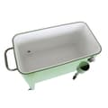 Pikkukuva 7 / 9: Kannettava Jääkaappi Home ESPRIT Vihreä Teräs polypropeeni 56 L 74 x 43 x 80 cm