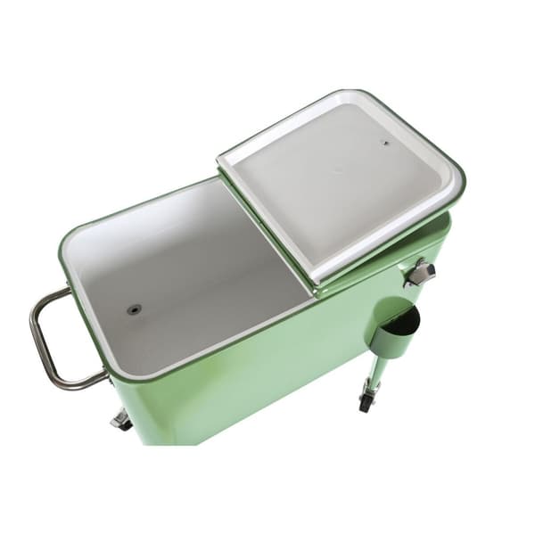 Bärbar kyl Home ESPRIT Grön Stål polypropen 56 L 74 x 43 x 80 cm