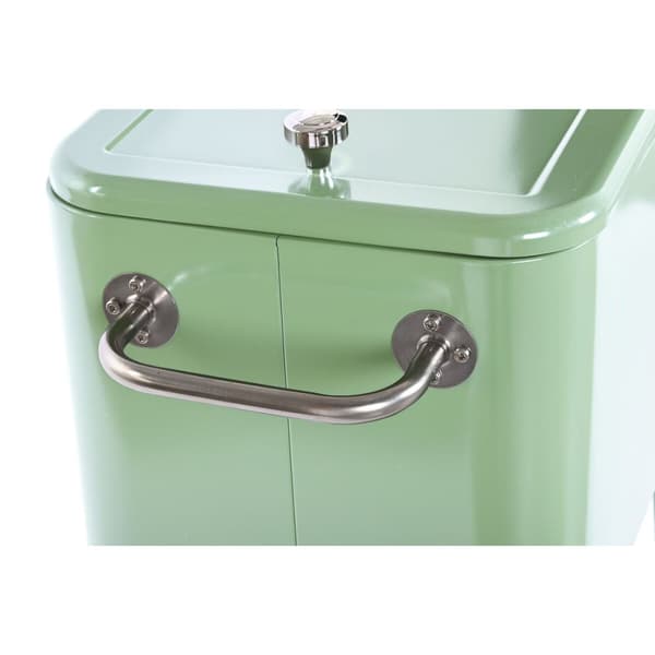 Bärbar kyl Home ESPRIT Grön Stål polypropen 56 L 74 x 43 x 80 cm