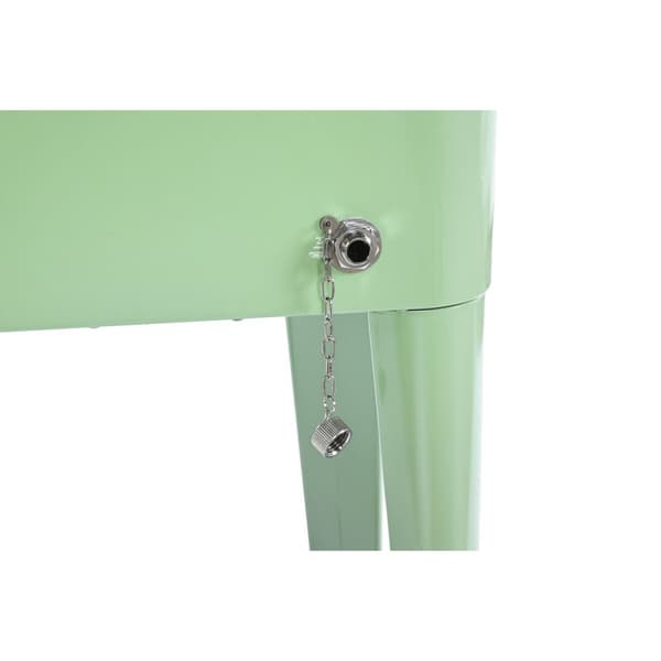 Bärbar kyl Home ESPRIT Grön Stål polypropen 56 L 74 x 43 x 80 cm