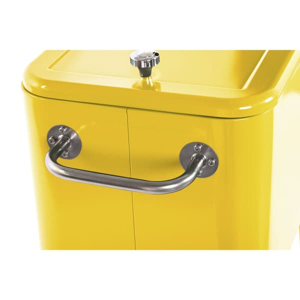 Bärbar kyl Home ESPRIT Gul Stål polypropen 56 L 74 x 43 x 80 cm