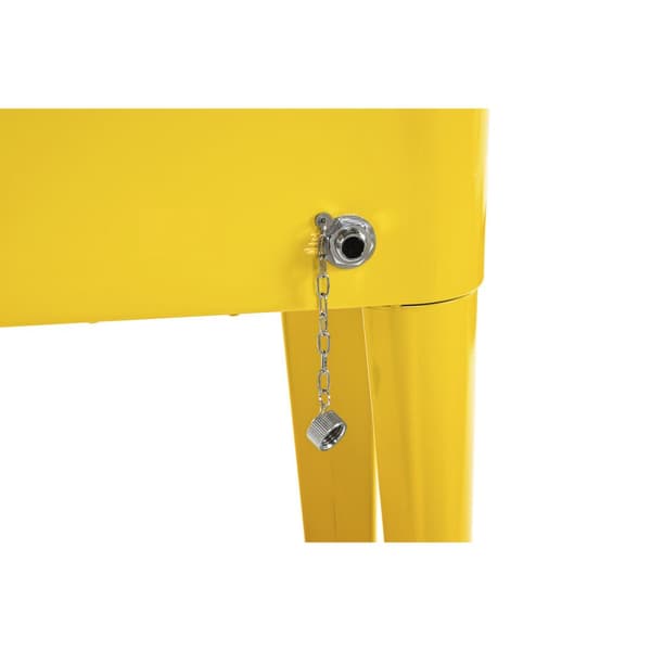 Kannettava Jääkaappi Home ESPRIT Keltainen Teräs polypropeeni 56 L 74 x 43 x 80 cm
