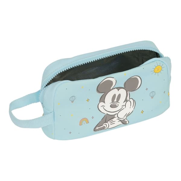 Termisk Frukosthållare Mickey Mouse Clubhouse Baby Blå 21,5 x 12 x 6,5 cm
