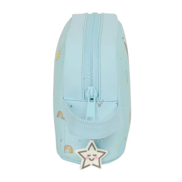 Termisk Frukosthållare Mickey Mouse Clubhouse Baby Blå 21,5 x 12 x 6,5 cm