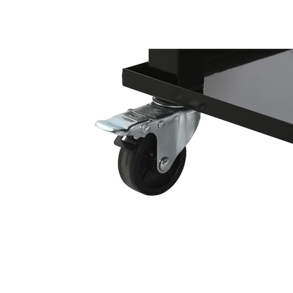 Bärbar kyl Home ESPRIT Svart Röd Metall 71 x 62 x 85 cm
