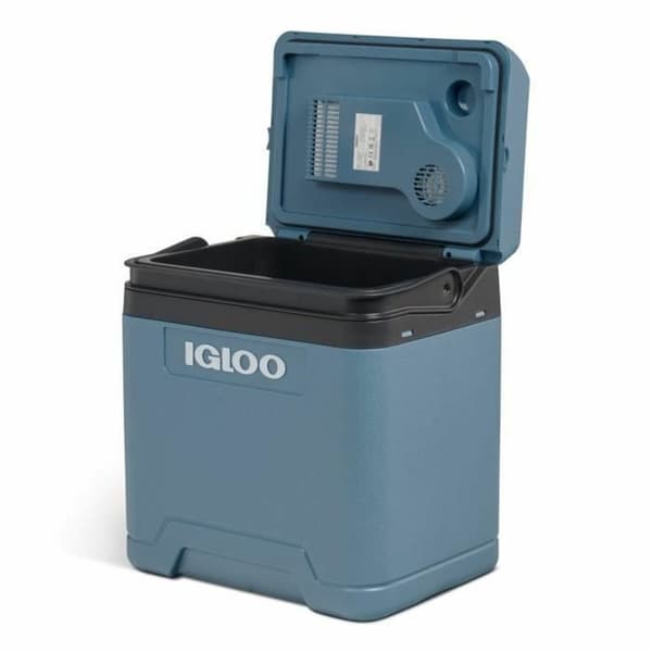 Bärbar kyl Igloo71 26 L Blå Plast