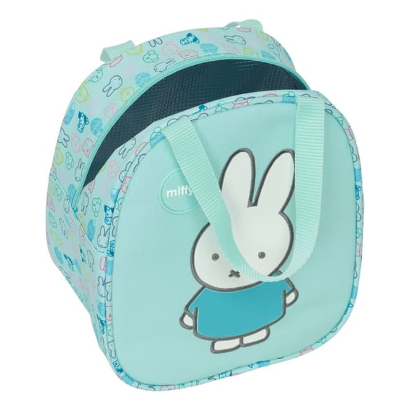 Termiskt tryck Miffy Friends Blå 19 x 22 x 14 cm