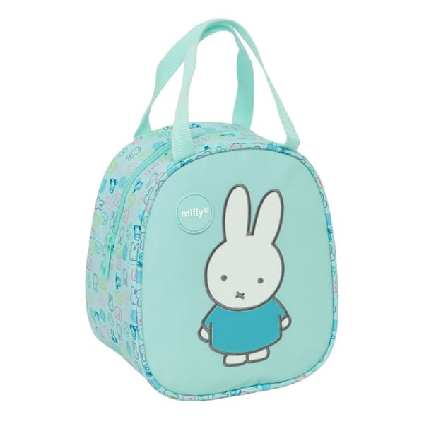 Termiskt tryck Miffy Friends Blå 19 x 22 x 14 cm