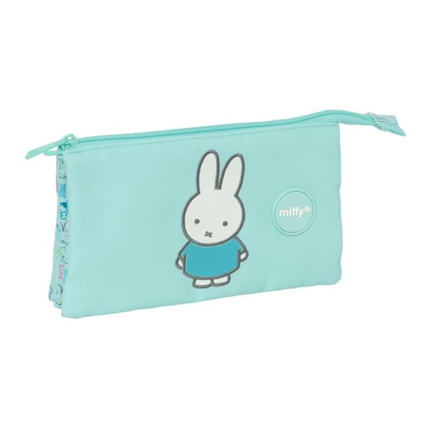 Termiskt tryck Miffy Friends Blå 22 x 12 x 3 cm