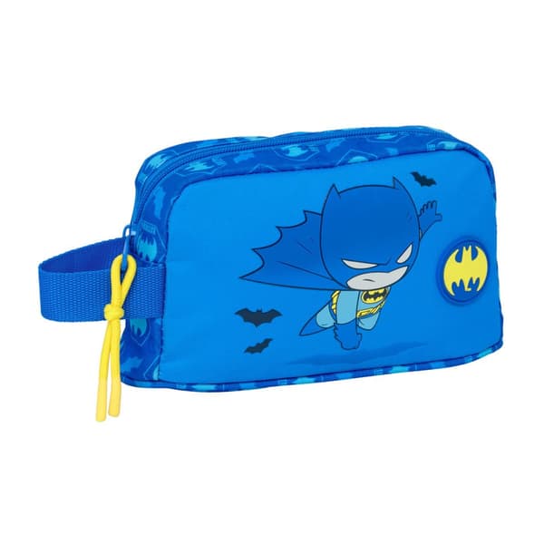 Termisk Lunsjboks Batman Blå 21,5 x 12 x 6,5 cm