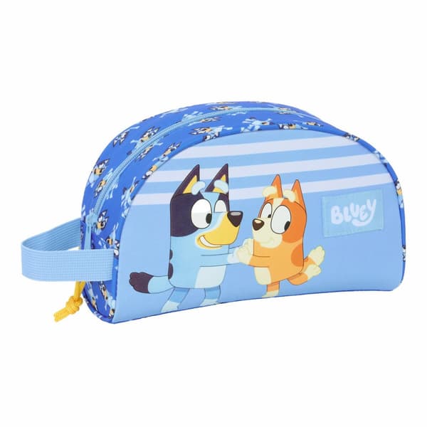 Termomadkasse Bluey Let's play Blå 26 x 16 x 9 cm