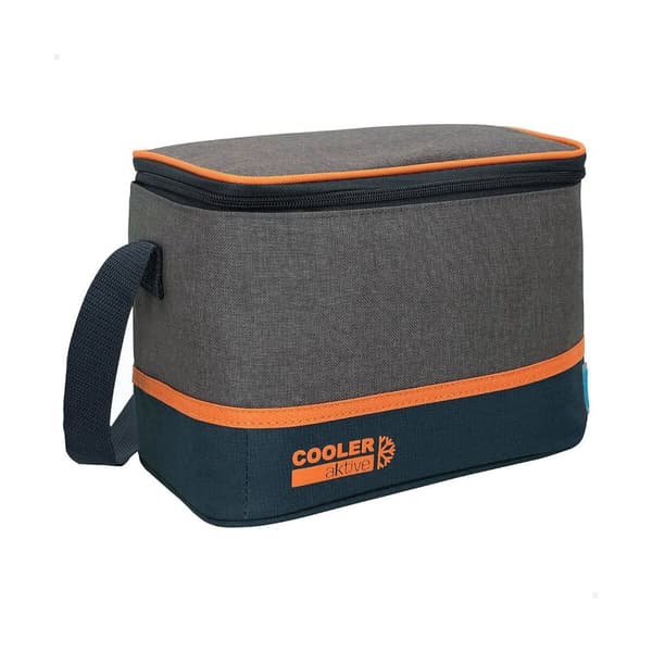 Kylväskan Aktive Igloo Brun 5 L 24 x 15 x 17 cm Metall Aluminium