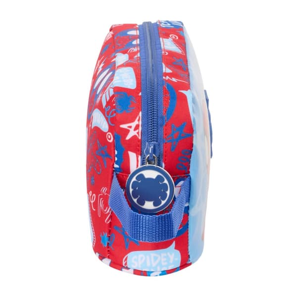Termiskt tryck Spider-Man Rescue Blå Röd 21,5 x 12 x 6,5 cm