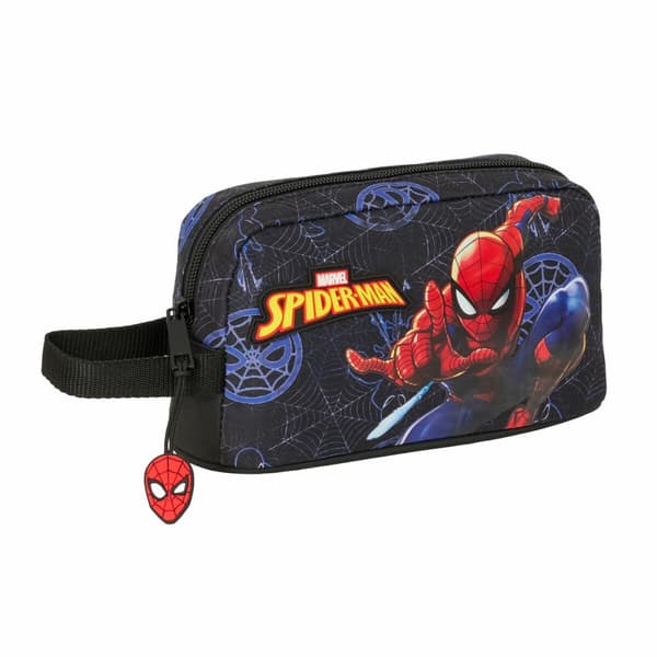 Termiskt tryck Spider-Man Attack Svart 21,5 x 12 x 6,5 cm