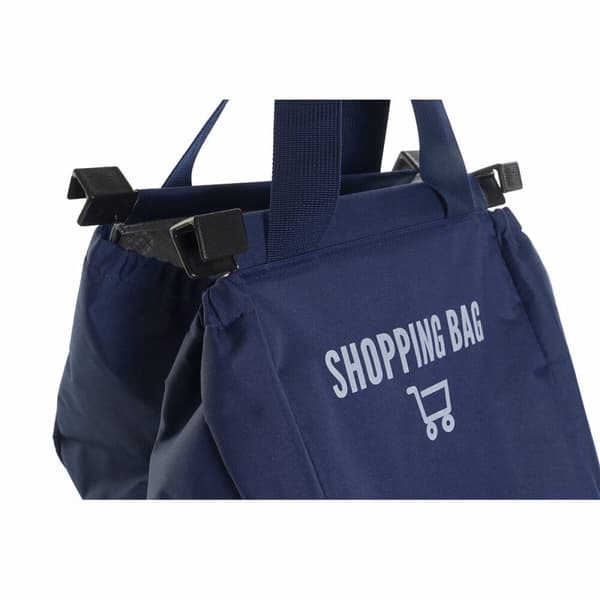 Køletaske DKD Home Decor Grøn Marineblå 24 x 27 x 29 cm (2 enheder)