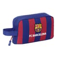 Miniatyrbillede 1 af 4: Termisk Morgenmad Holder F.C. Barcelona 24/25 Rødbrun Marineblå 21,5 x 12 x 6,5 cm