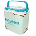 Miniatyrbillede 2 af 7: Bærbar køleboks Aktive 24 L 37 x 35 x 27 cm Blå (2 enheder)