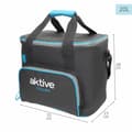 Miniatyrbillede 5 af 7: Transportabelt Køleskab Aktive 20 L 32 x 28 x 23 cm Sort (4 enheder)