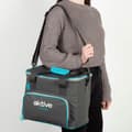 Miniatyrbillede 6 af 7: Transportabelt Køleskab Aktive 20 L 32 x 28 x 23 cm Sort (4 enheder)
