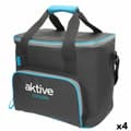 Miniatyrbillede 1 af 7: Transportabelt Køleskab Aktive 20 L 32 x 28 x 23 cm Sort (4 enheder)