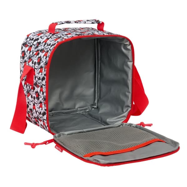 Termomadkasse Mickey Mouse Clubhouse Hvid Rød 20 x 20 x 15 cm