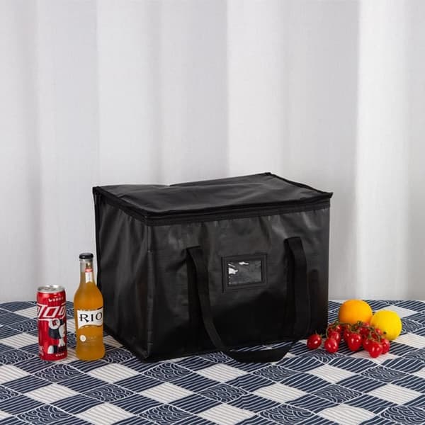 Mjuk kylväska, 50L stor kylväska, picknickväska, termisk matleveransväska, isolerad väska, kylväska för camping, grill, familj, utomhusresor