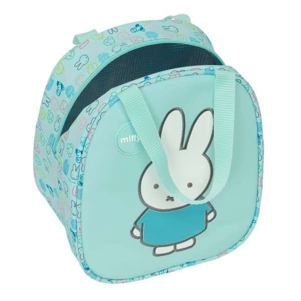 Termiskt tryck Miffy Friends Blå 19 x 22 x 14 cm